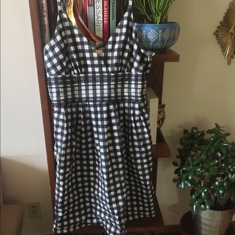 Banana Republic Gingham Party Dress